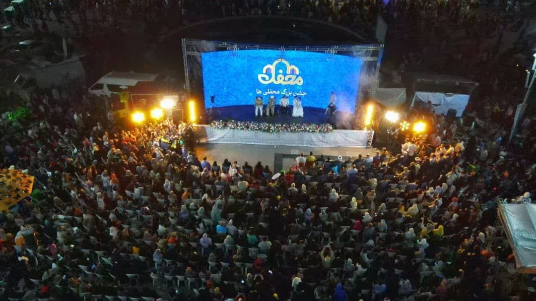 برگزاری جشن بزرگ «غدیر» در پیاده راه فرهنگی رشت + تصاویر
