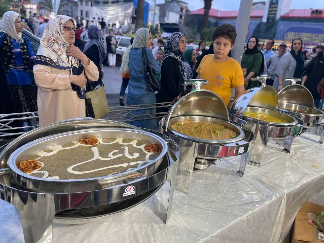 برگزاری جشن بزرگ «غدیر» در پیاده راه فرهنگی رشت + تصاویر