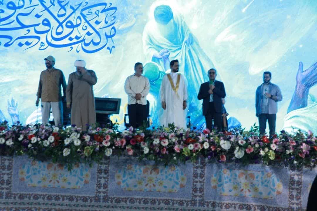 برگزاری جشن بزرگ «غدیر» در پیاده راه فرهنگی رشت + تصاویر