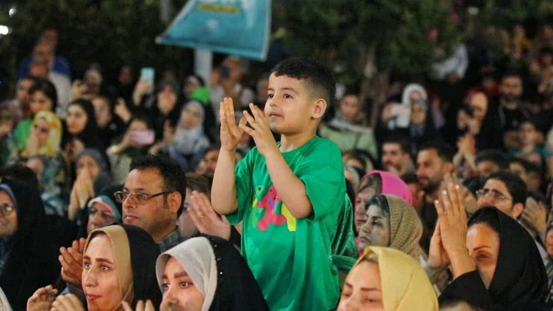 برگزاری جشن بزرگ «غدیر» در پیاده راه فرهنگی رشت + تصاویر