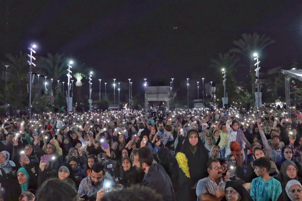 برگزاری جشن بزرگ «غدیر» در پیاده راه فرهنگی رشت + تصاویر