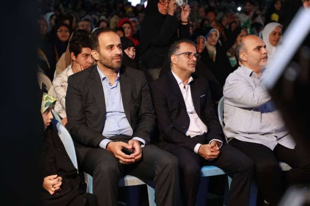 برگزاری جشن بزرگ «غدیر» در پیاده راه فرهنگی رشت + تصاویر