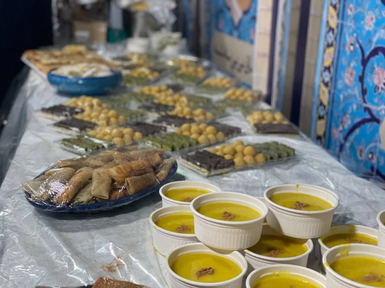برگزاری جشن بزرگ «غدیر» در پیاده راه فرهنگی رشت + تصاویر