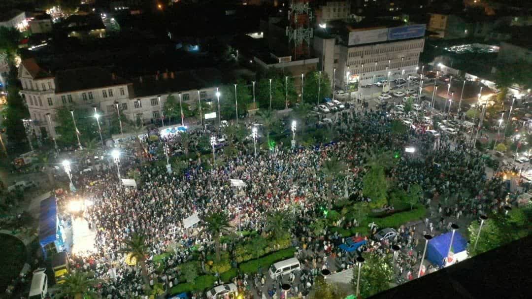 برگزاری جشن بزرگ «غدیر» در پیاده راه فرهنگی رشت + تصاویر