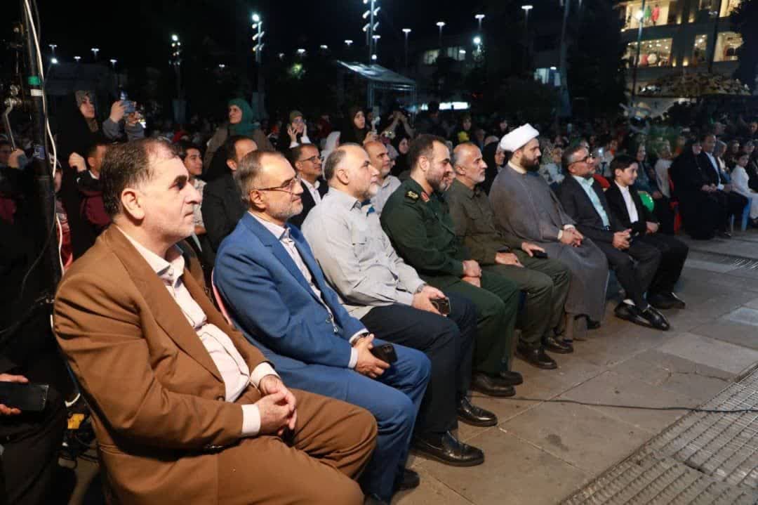 برگزاری جشن بزرگ «غدیر» در پیاده راه فرهنگی رشت + تصاویر