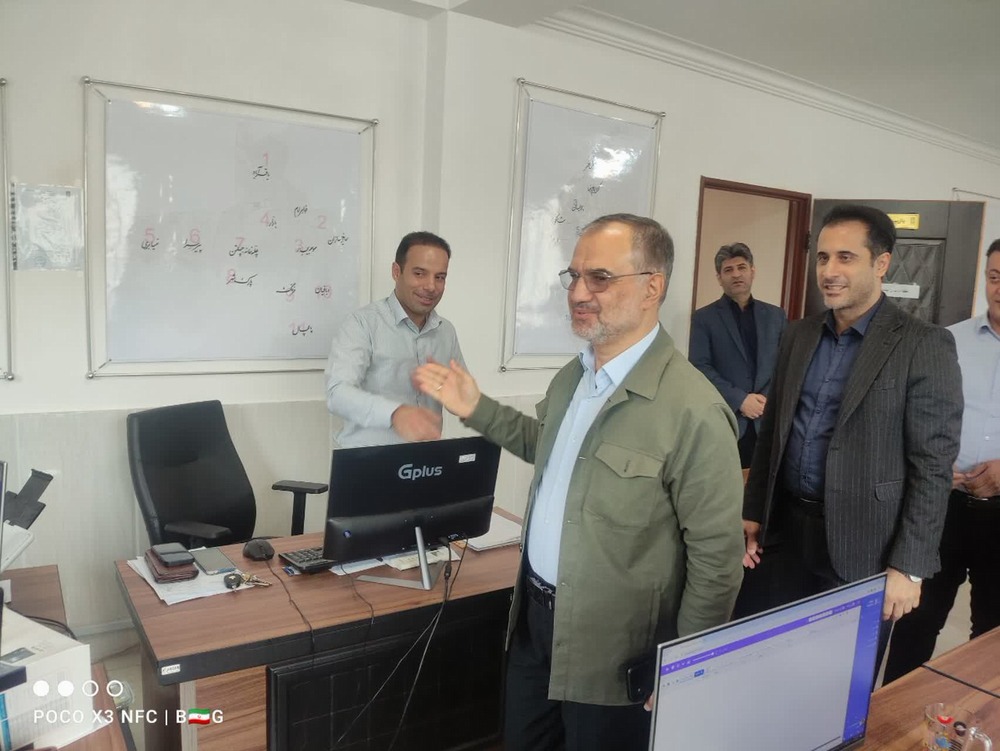 ممیزی املاک منطقه چهار رشت، گامی مؤثر برای توسعه متوازن و هوشمند شهری