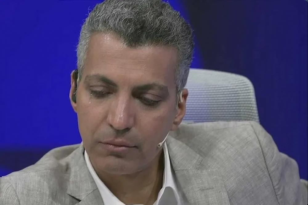 اشک های عادل فردوسی پور به دلیل فیلتر شدن فوتبال۳۶۰ / باورم نمی شود