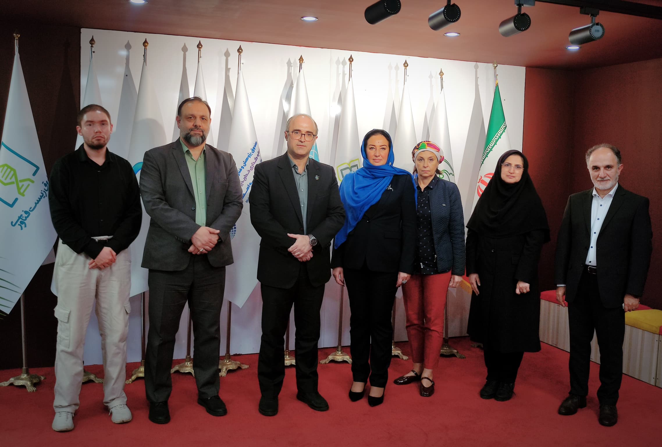 توسعه همکاری‌های فناورانه ایران و روسیه؛ پارک علم و فناوری گیلان میزبان هیأت دانشگاه آستراخان