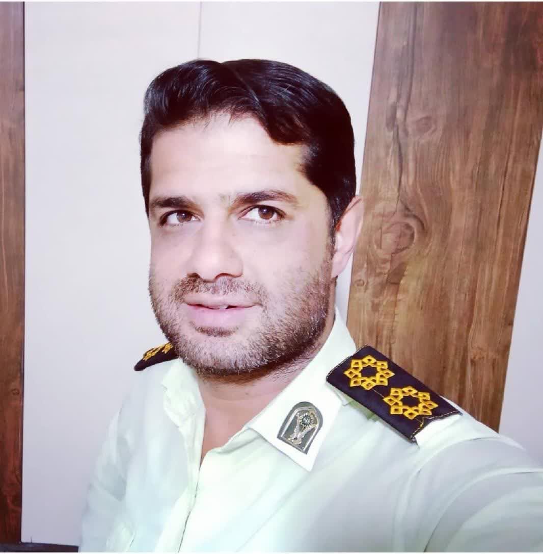 شهادت مامور پلیس آستانه اشرفیه در درگیری با قاتل مسلح