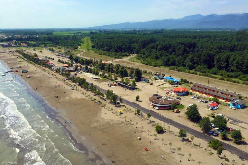 گیسوم تالش یک گام تا ثبت جهانی؛ همزیستی دریا و جنگل در قاب هیرکانی