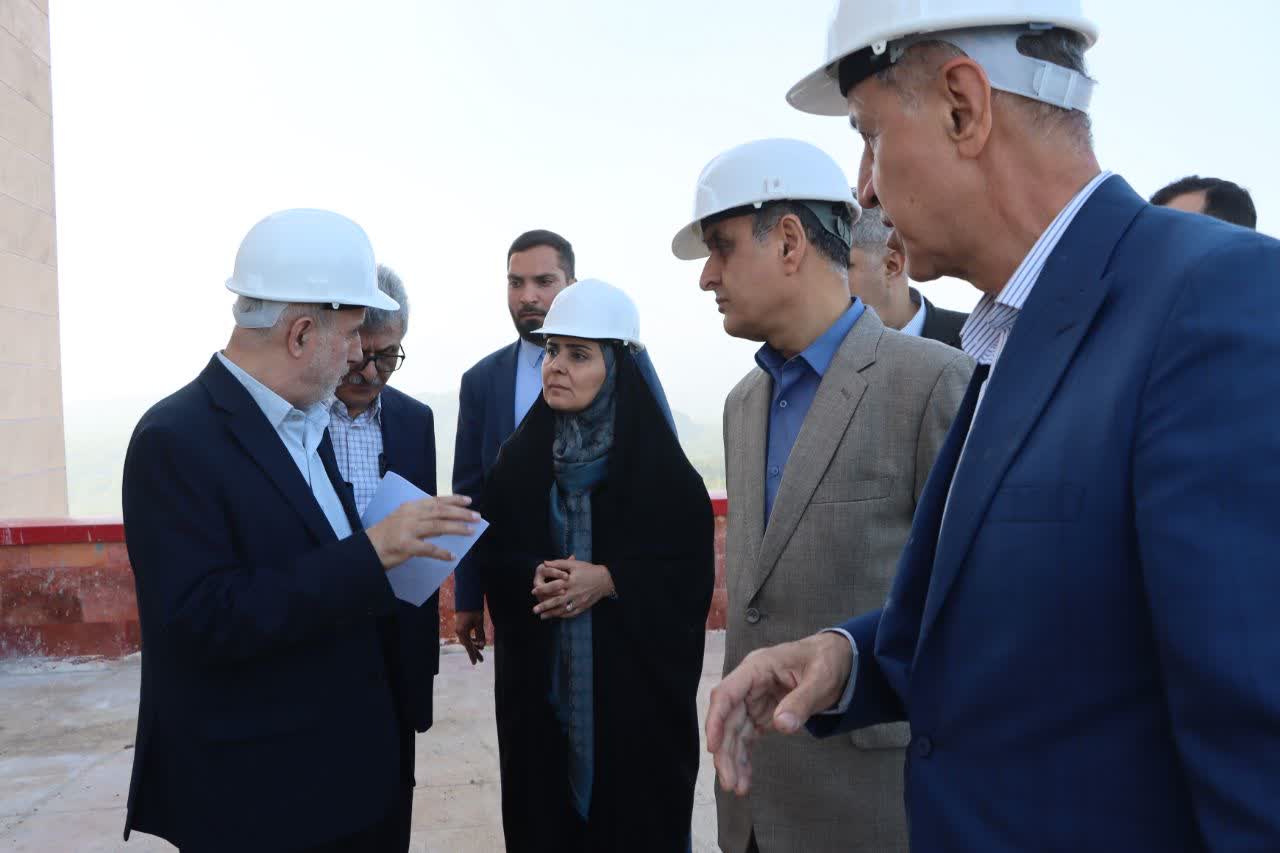  بیمارستان لاکان رشت تا پایان امسال تکمیل می‌شود