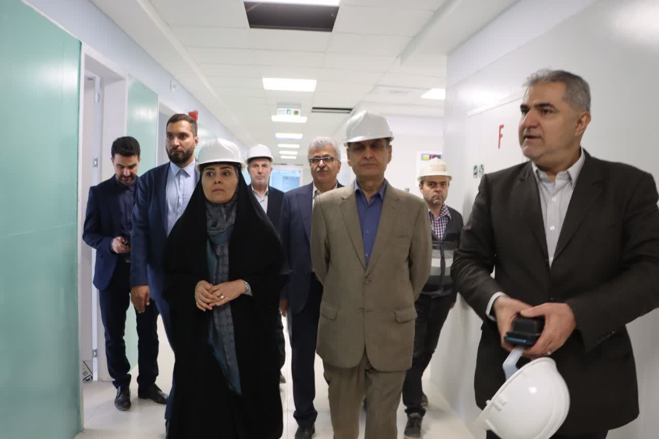  بیمارستان لاکان رشت تا پایان امسال تکمیل می‌شود