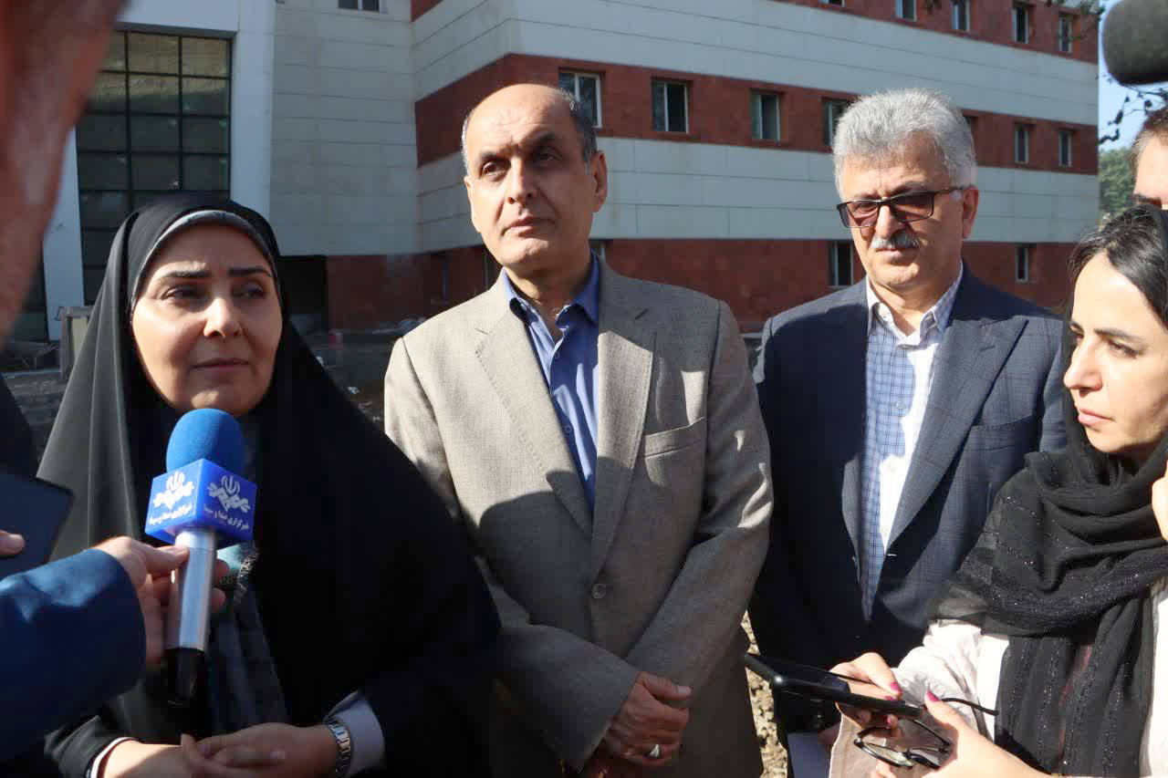  بیمارستان لاکان رشت تا پایان امسال تکمیل می‌شود