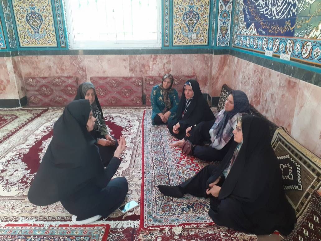  انجام ویزیت رایگان در صومعه سرا به مناسبت هفته دفاع مقدس + تصاویر