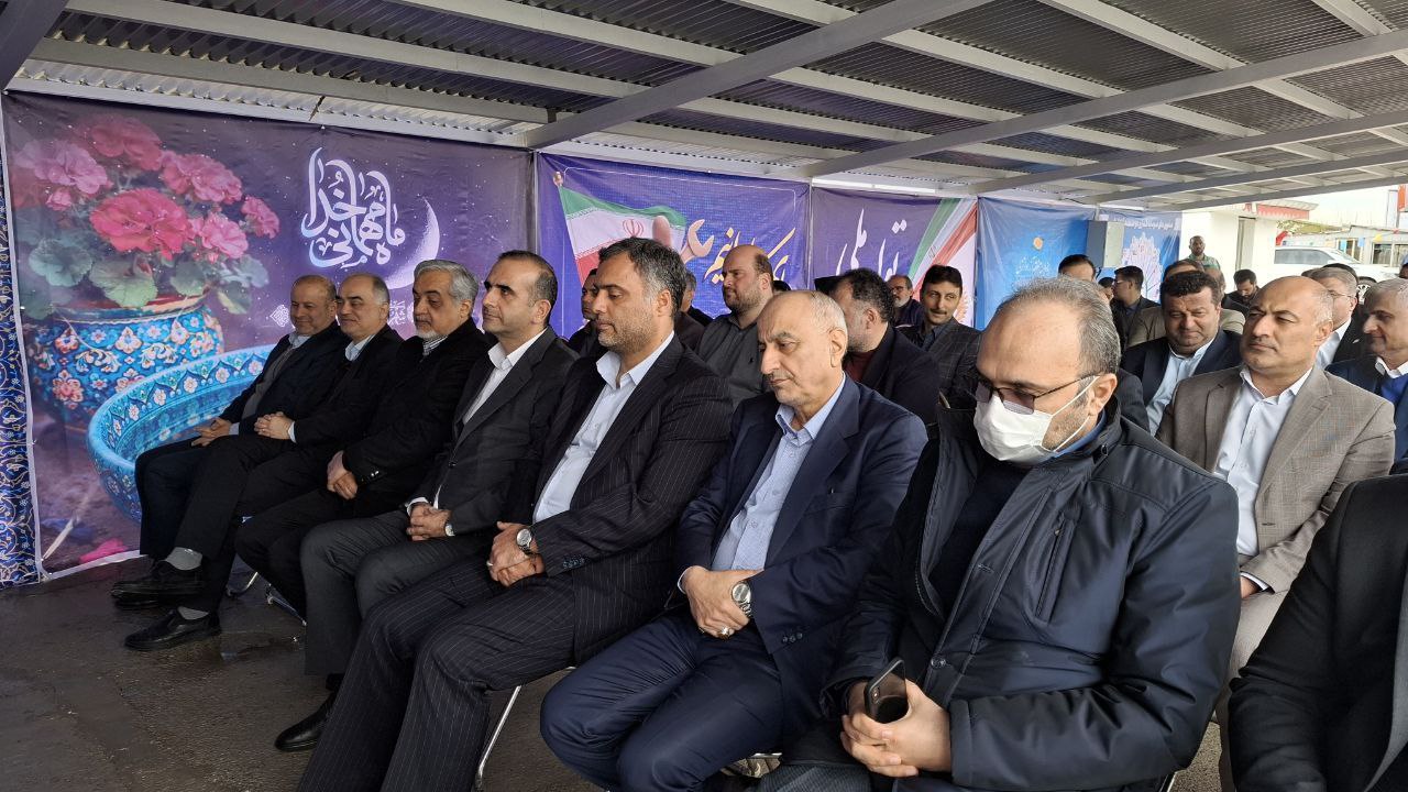 دفتر نمایندگی سازمان منطقه آزاد انزلی در شهرک صنعتی سفیدرود افتتاح شد