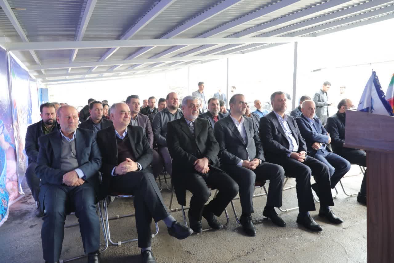 دفتر نمایندگی سازمان منطقه آزاد انزلی در شهرک صنعتی سفیدرود افتتاح شد