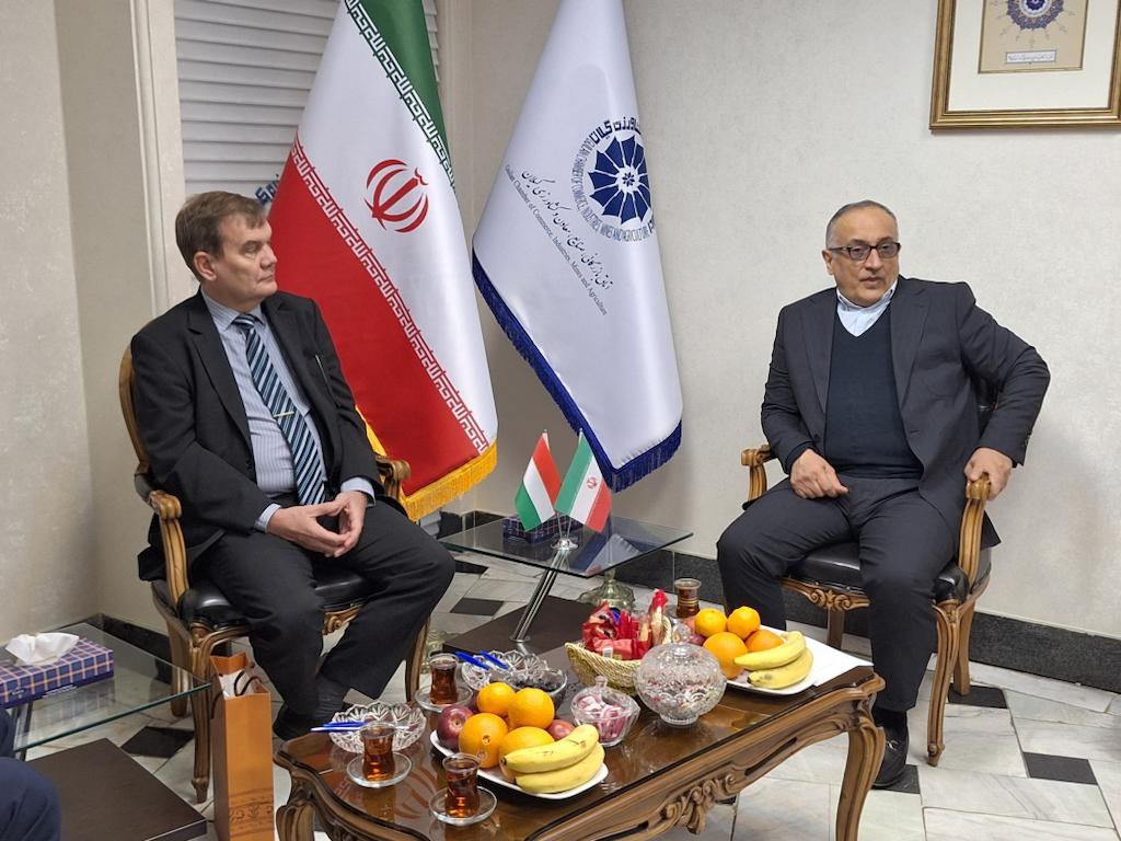 روابط ایران و مجارستان تاریخچه بسیار کهنی دارد