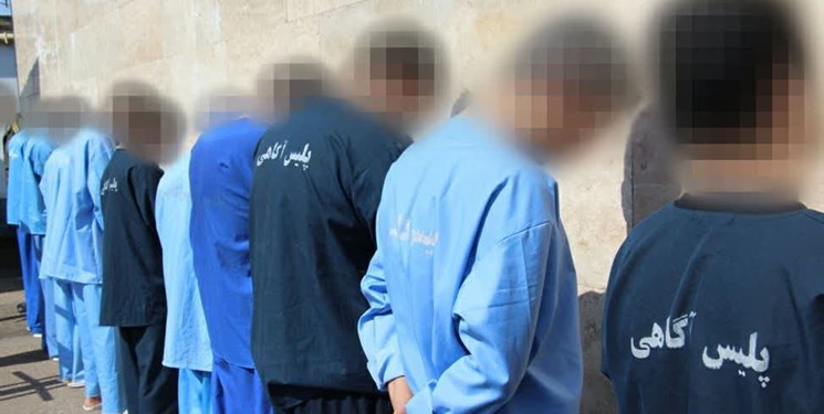 دستگیری ۷۰ محکوم متواری در گیلان