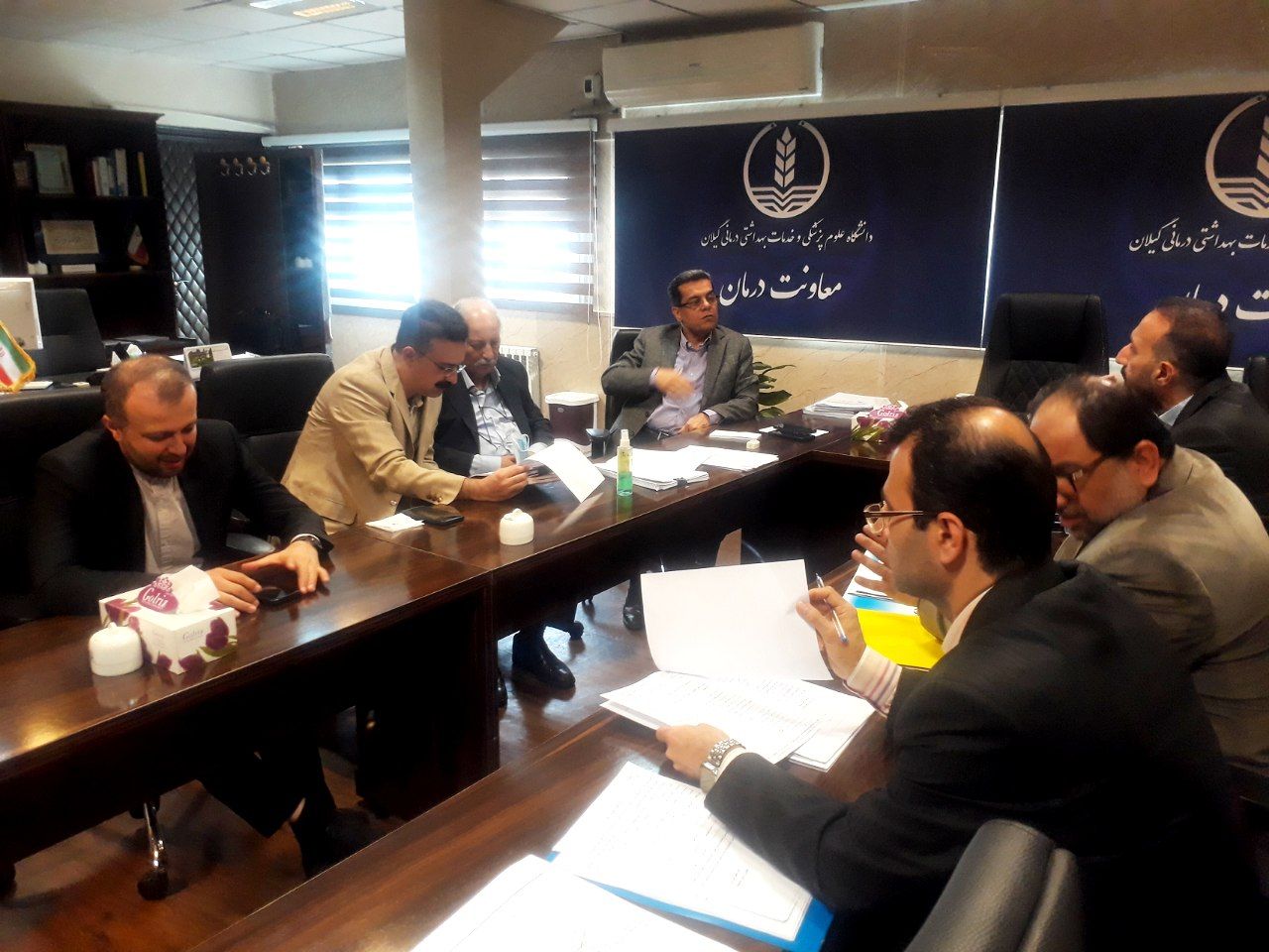
	برگزاری نخستین جلسه کمیسیون ماده ۱۱ تعزیرات حکومتی دانشگاه علوم پزشکی گیلان در سال‌جاری
