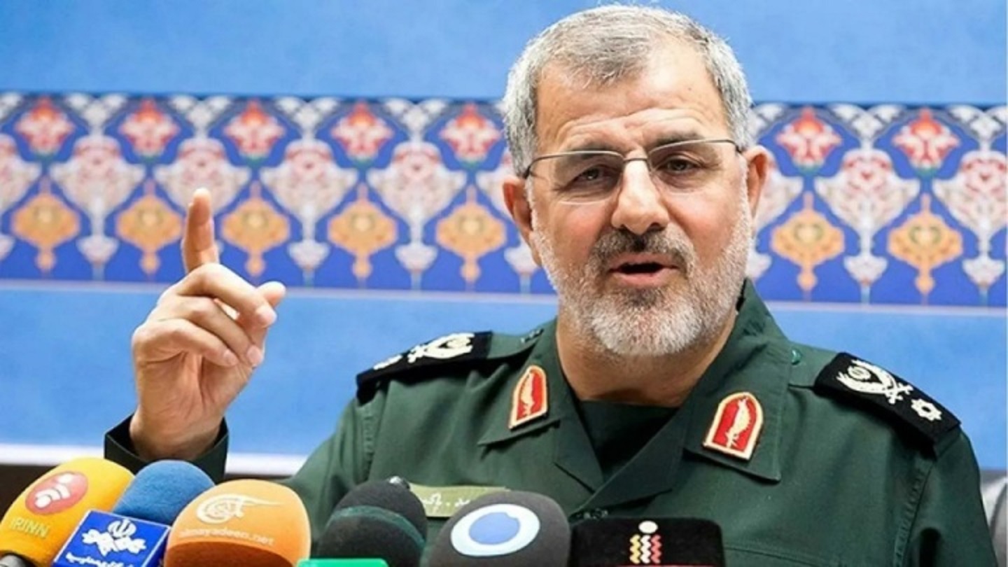 سردار «محمد پاکپور» فرمانده کل سپاه پاسداران  شد