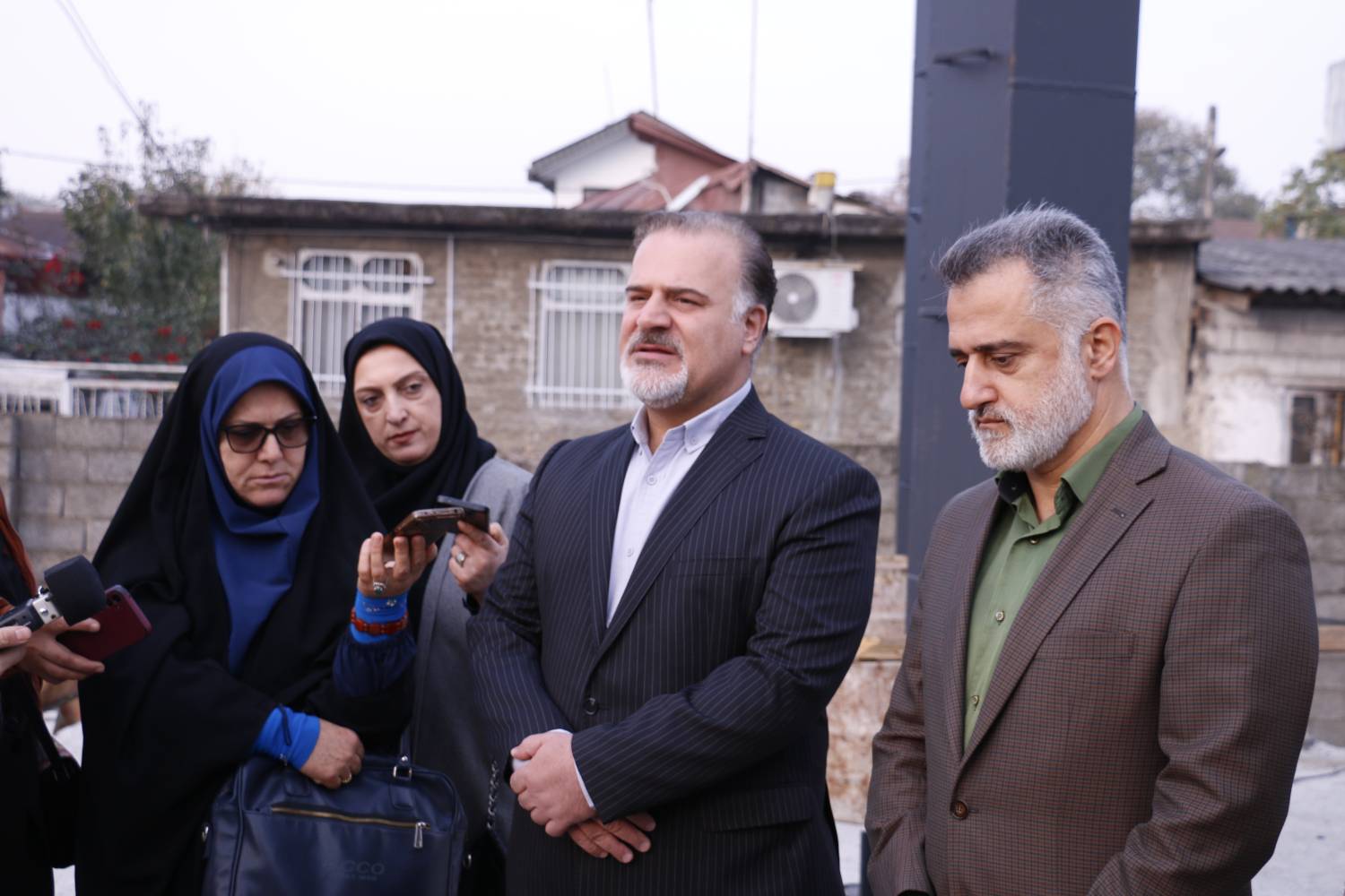 آغاز عملیات اجرایی پست GIS شهید «آرمان میزبان»