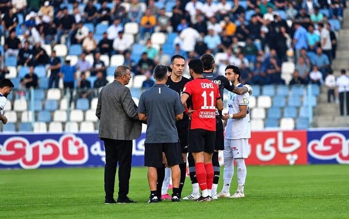 رأی جنجالی ملوان و تراکتور صادر شد؛ برد ۳ بر صفر ملوان و کسر ۲ امتیاز از انزلی‌چی‌ها
