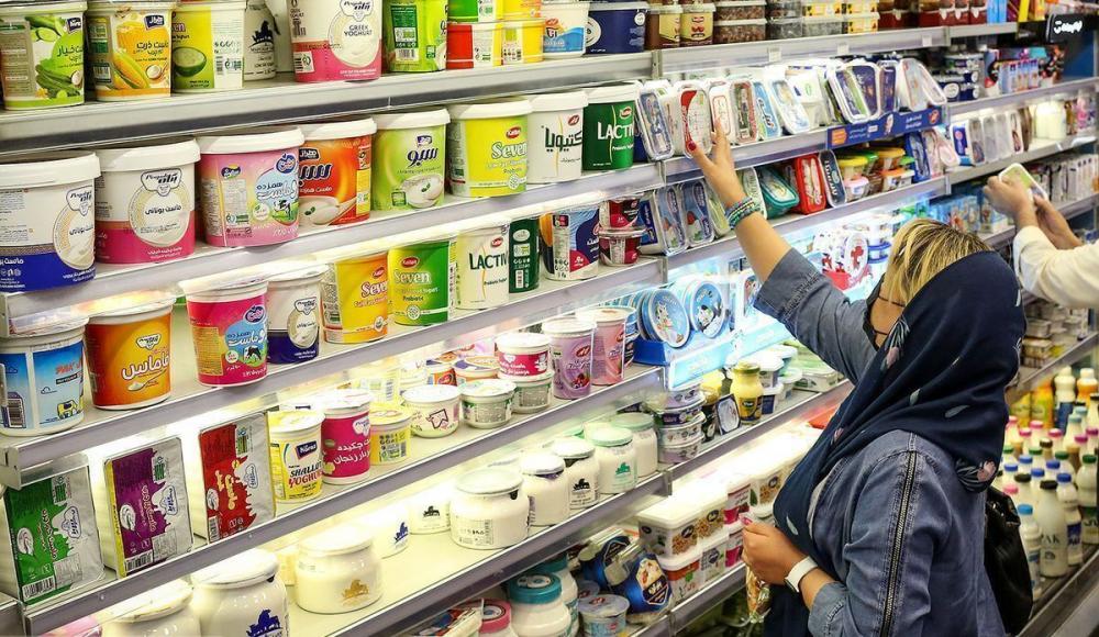 سرانه مصرف لبنیات ایران از ۱۳۰ کیلو در سال ۸۹ به ۵۰ کیلو کاهش یافته است