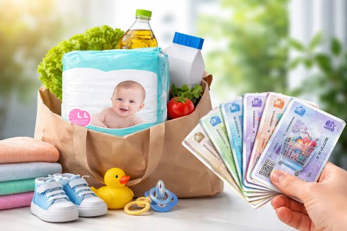 امکان خرید پوشک بچه با استفاده از کالابرگ فراهم شد