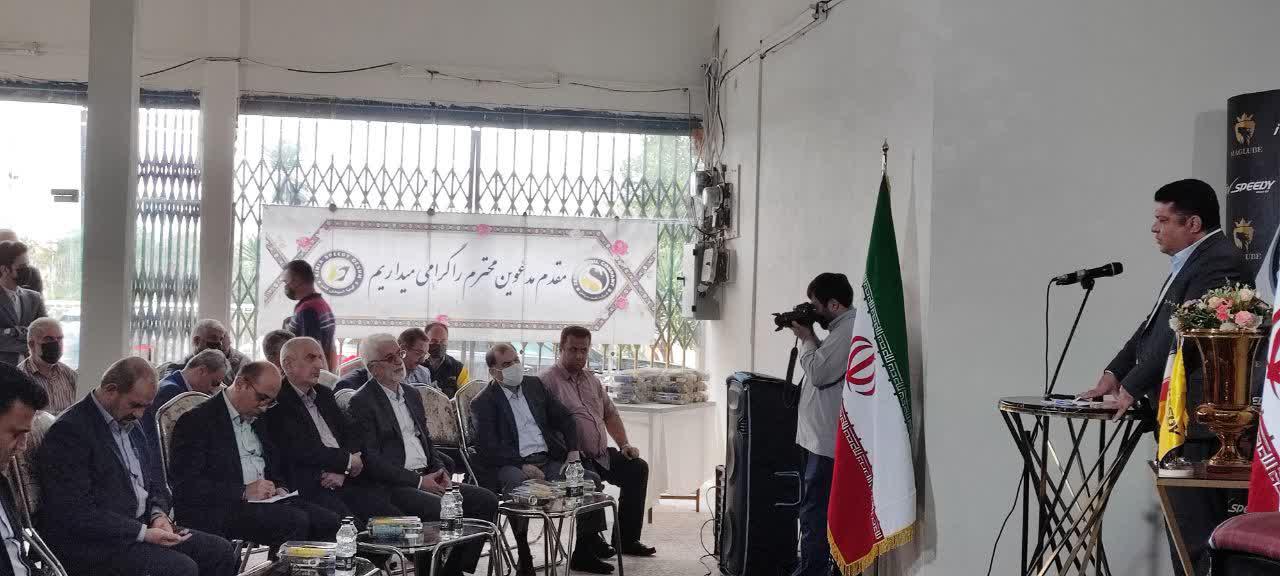 
	مدیرعامل شرکت «کیمیا اسپیدی» عنوان کرد: پیش بینی بازار10 هزار تنی روغن موتور در گیلان
