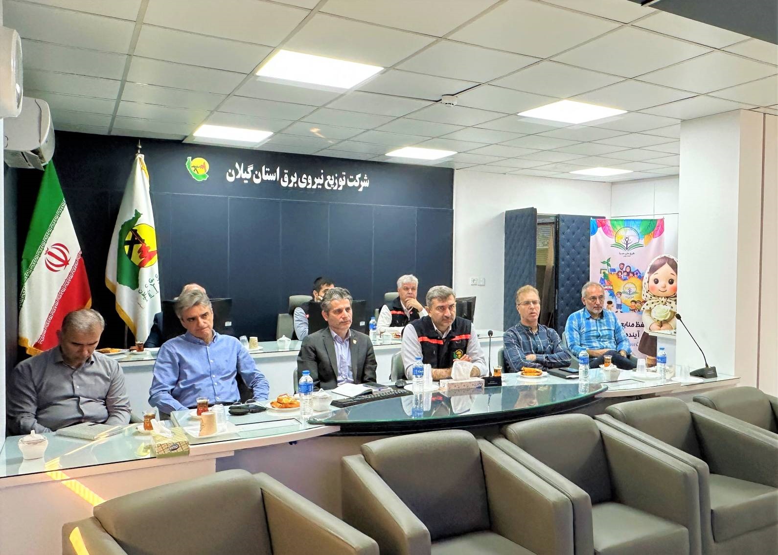 مانور ملی «مهتاب» در گیلان ؛ پایش شبکه و مقابله با انشعابات غیر مجاز