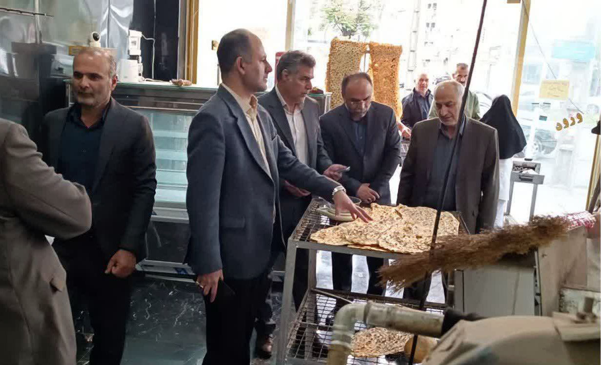 تشکیل ۷۳۰ پرونده تخلف برای نانوایی‌ های گیلان؛ مردم خواستار نان باکیفیت هستند