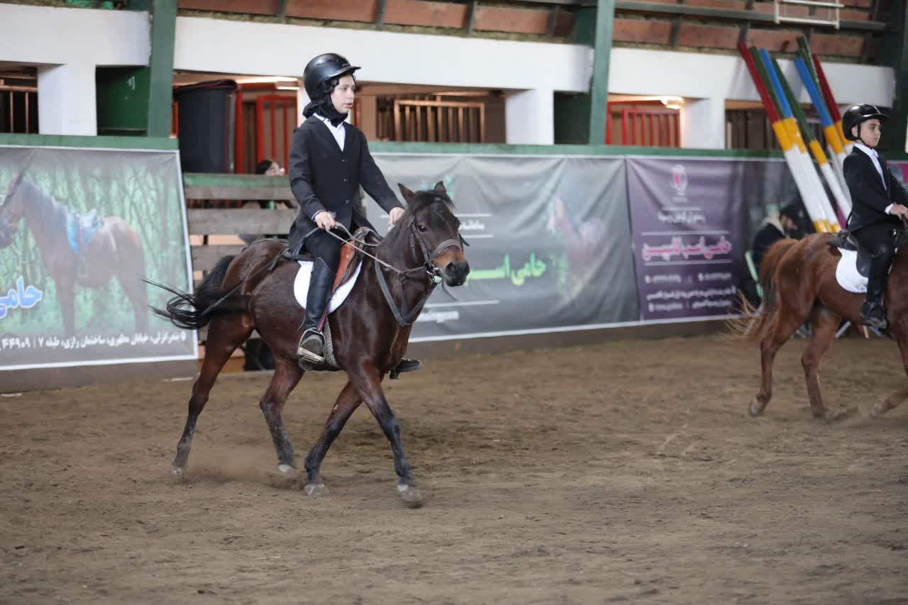برگزاری بیستمین جشنواره ملی زیبایی اسب كاسپین در منطقه آزاد انزلی + تصاویر