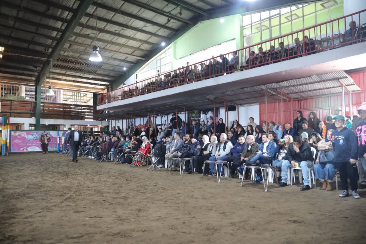 برگزاری بیستمین جشنواره ملی زیبایی اسب كاسپین در منطقه آزاد انزلی + تصاویر