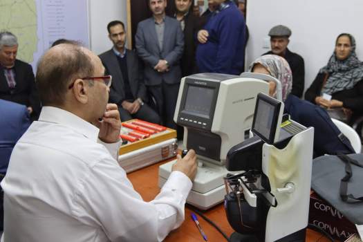 ارائه خدمات رایگان چشم پزشکی به 3000 مددجوی کمیته امداد گیلان