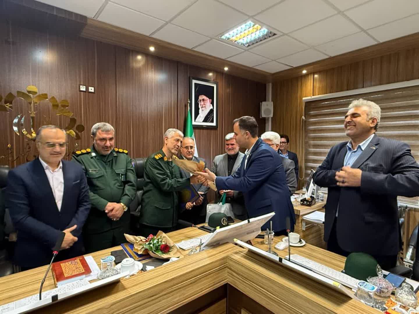 تعامل شورا و شهرداری رشت در کنگره شهدا ماندگار شد