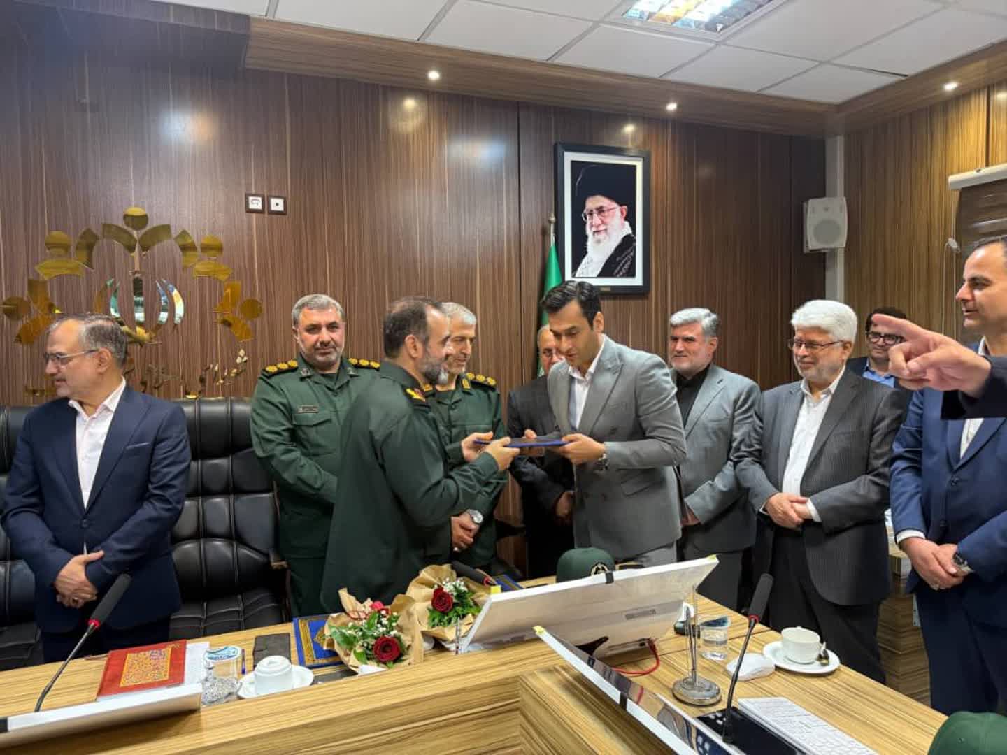 تعامل شورا و شهرداری رشت در کنگره شهدا ماندگار شد