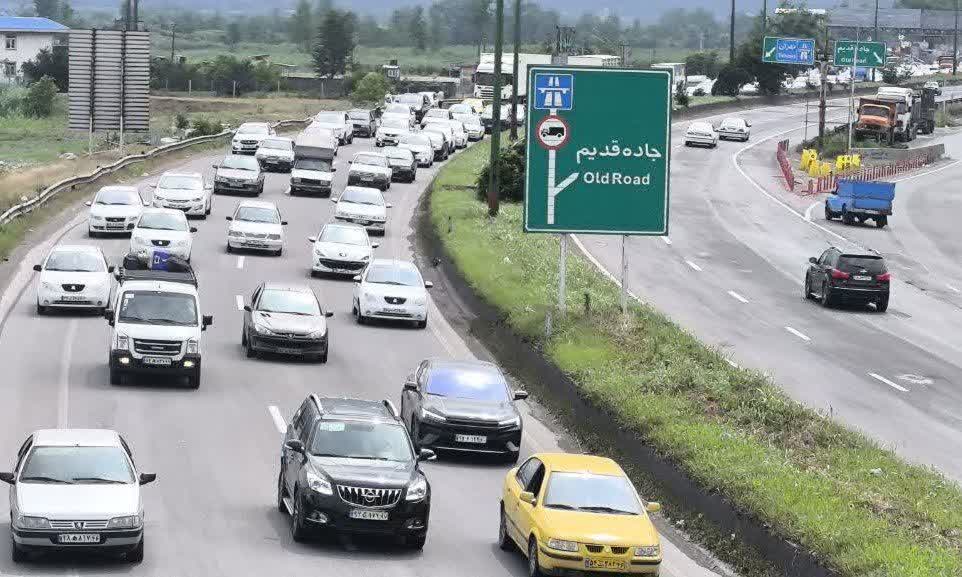  ثبت بیش از ۱۱ میلیون تردد خودرو در محورهای مواصلاتی گیلان؛ آزاد راه رشت  قزوین پرترددترین مسیر