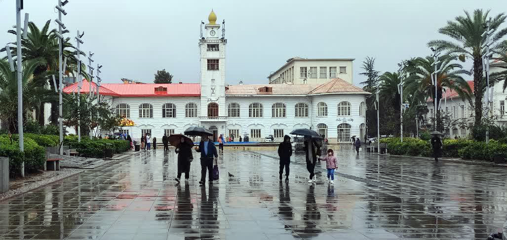 سوز پاییزی در راه گیلان؛پیش بینی باران رگباری،سیلاب و کاهش دما