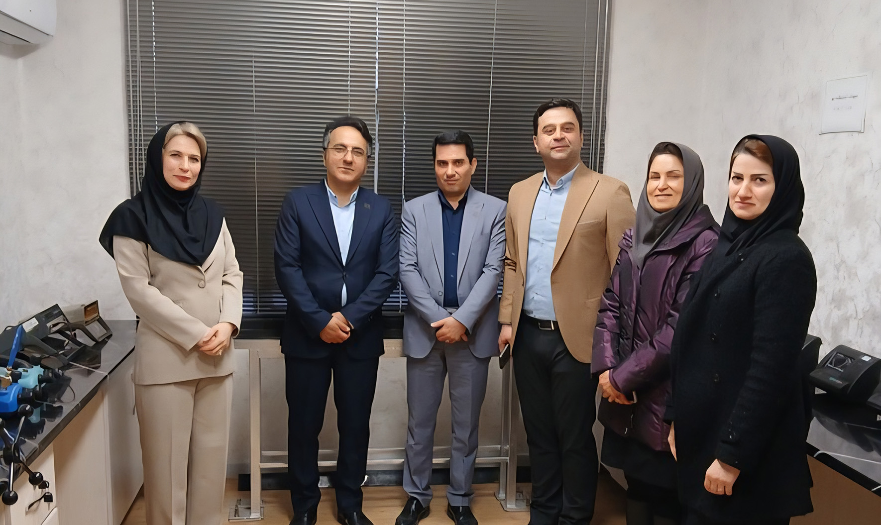  سومین آزمایشگاه کالیبراسیون استان در رشت افتتاح شد