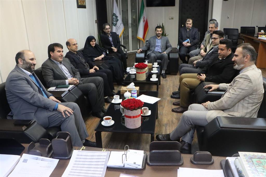 
	نشست مدیران شهرداری رشت با مدیرکل امور مالیاتی استان گیلان با موضوع بخشودگی جرایم مالیاتی
