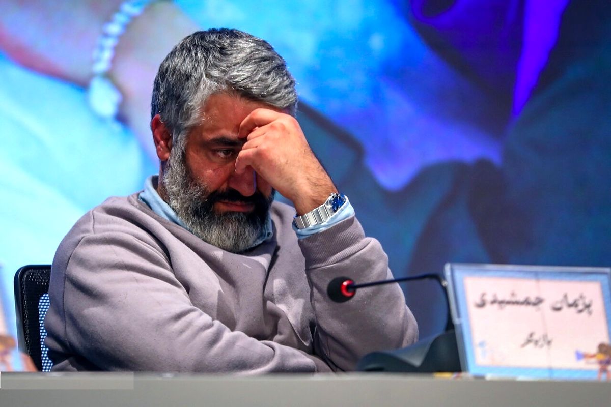 بازداشت پژمان جمشیدی با اتهام سنگین و انتقال به زندان قزلحصار