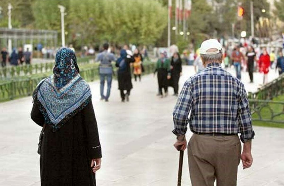 ایران با شتاب بالا در مسیر سالمندی است