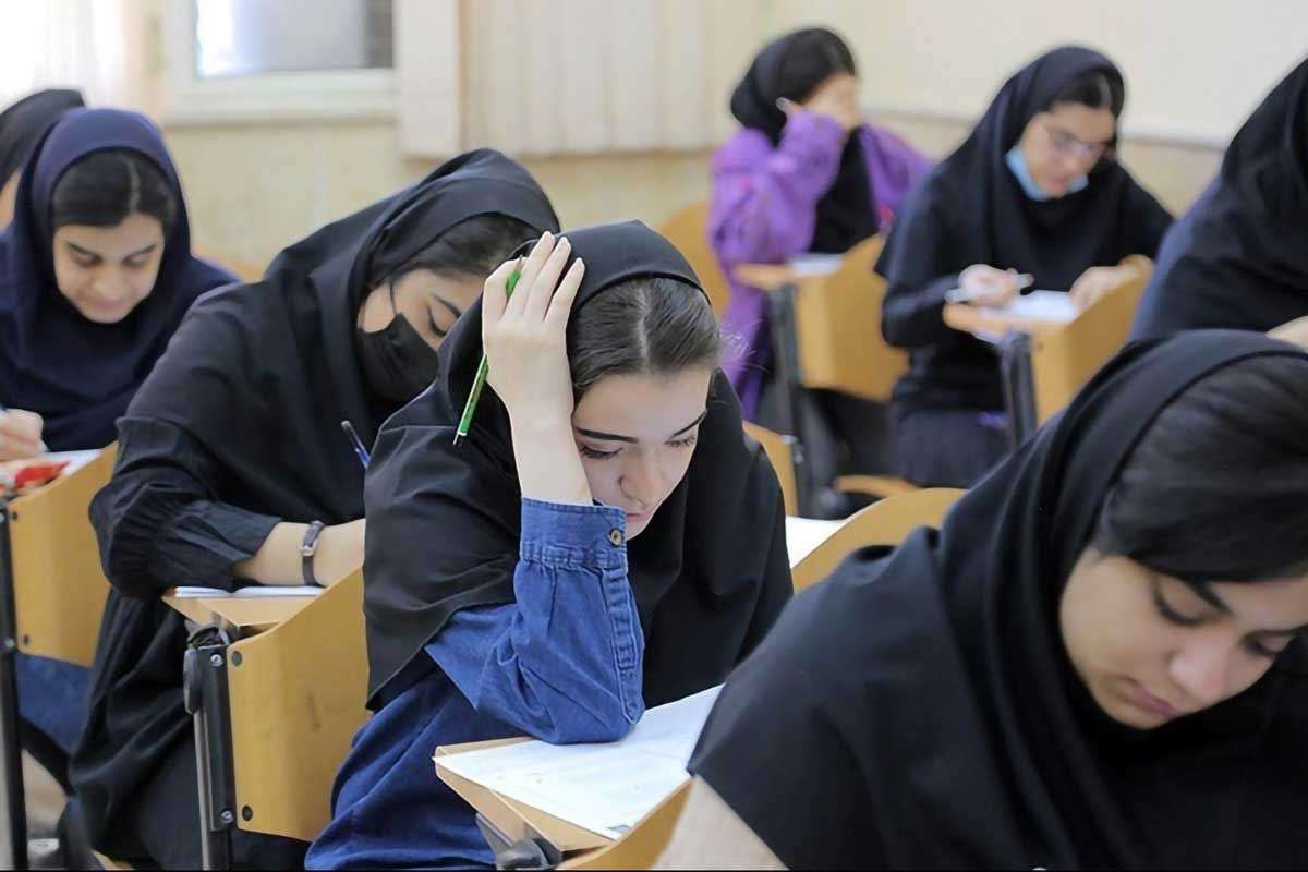 امتحانات نهایی با تاخیر برگزار می شود