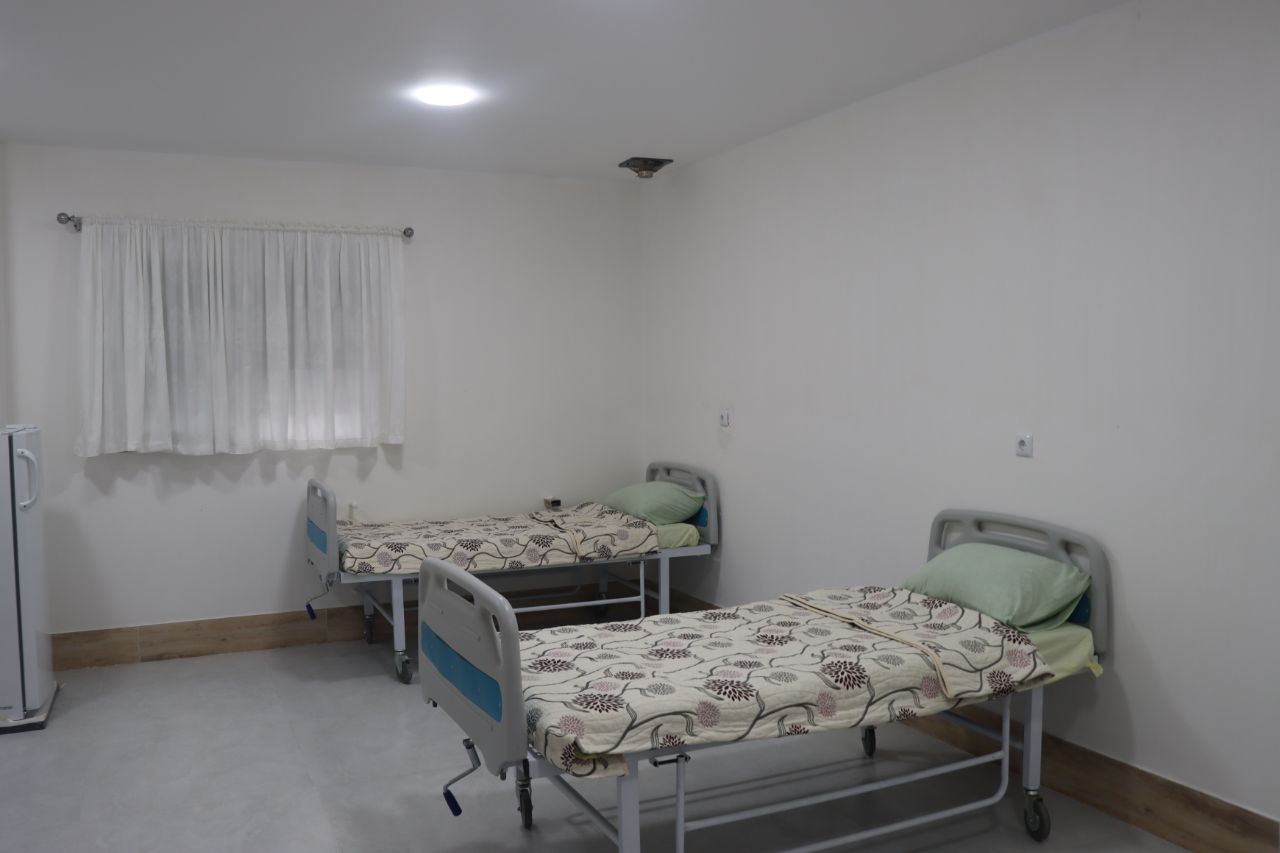 ۱۸ سوئیت به آسایشگاه معلولین و سالمندان رشت اضافه شد