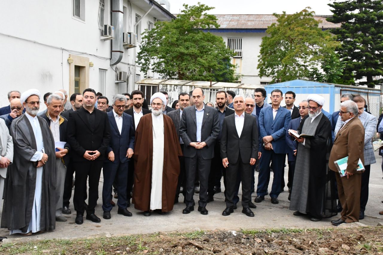 آغاز ساخت توسعه اورژانس پورسینای رشت با مشارکت خانواده خیر پزشک گیلانی
