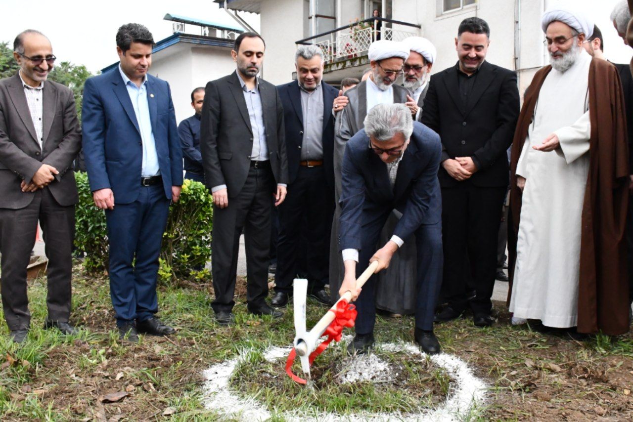 آغاز ساخت توسعه اورژانس پورسینای رشت با مشارکت خانواده خیر پزشک گیلانی