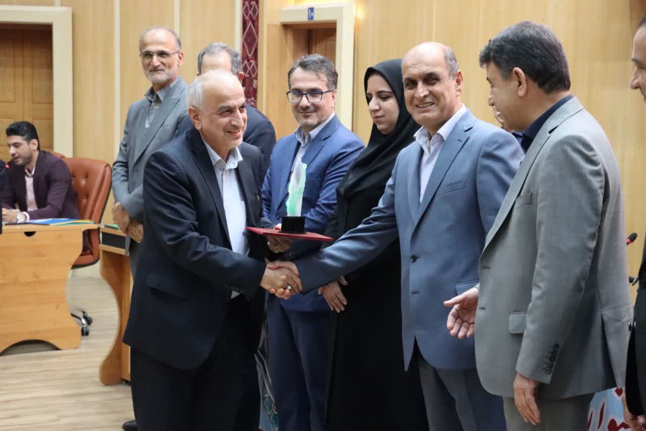 صمت گیلان رتبه برتر جشنواره شهید رجایی را کسب کرد