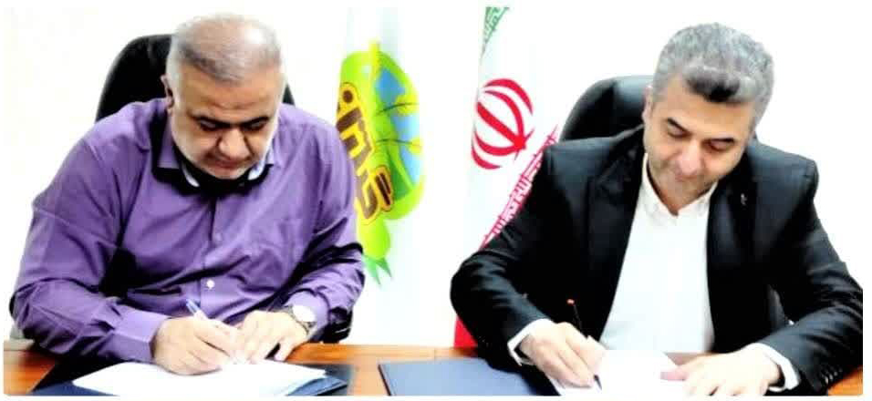 امضاء قرارداد همکاری فی مابین پست گیلان و شرکت صنایع غذایی «گیل تاز»