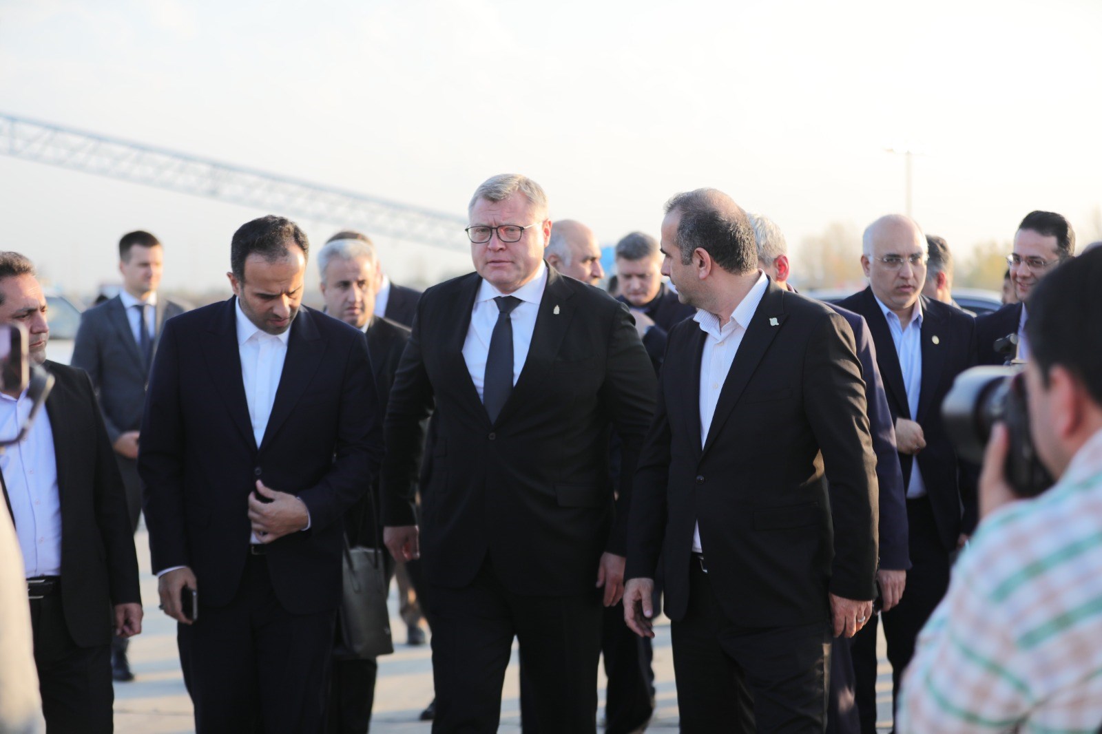 بندر کاسپین یکی از مراکز کلیدی همکاری‌های اقتصادی ایران و روسیه است