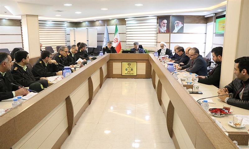 سرقت های خشن و سازمان دهی شده در گیلان بسیار اندک است